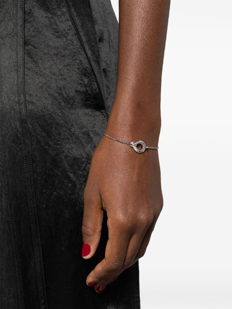 18k Yellow Gold Oera Diamond Bracelet