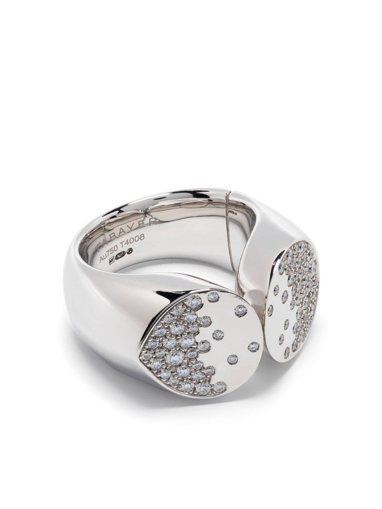 18k White Gold Oera Diamond Ring