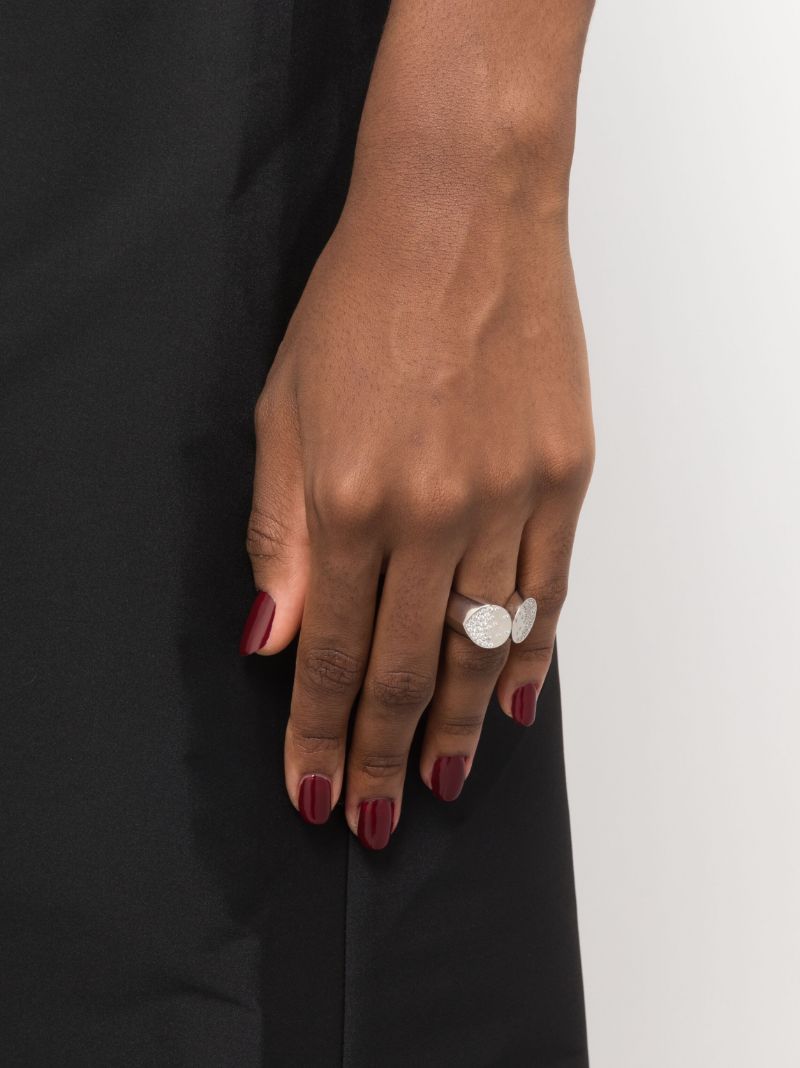 18k White Gold Oera Diamond Ring