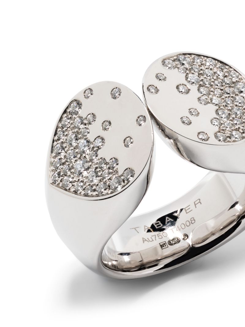 18k White Gold Oera Diamond Ring