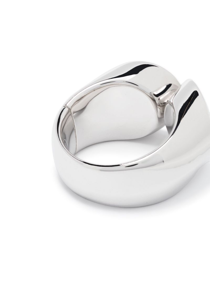 18k White Gold Oera Diamond Ring