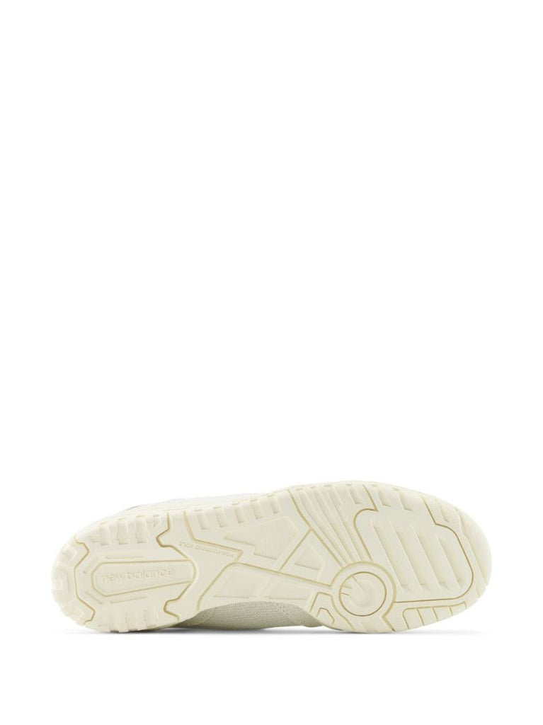 White 550 Low-top Canvas Sneakers