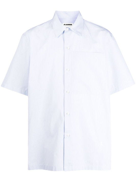 Blue Friday Striped Cotton Shirt