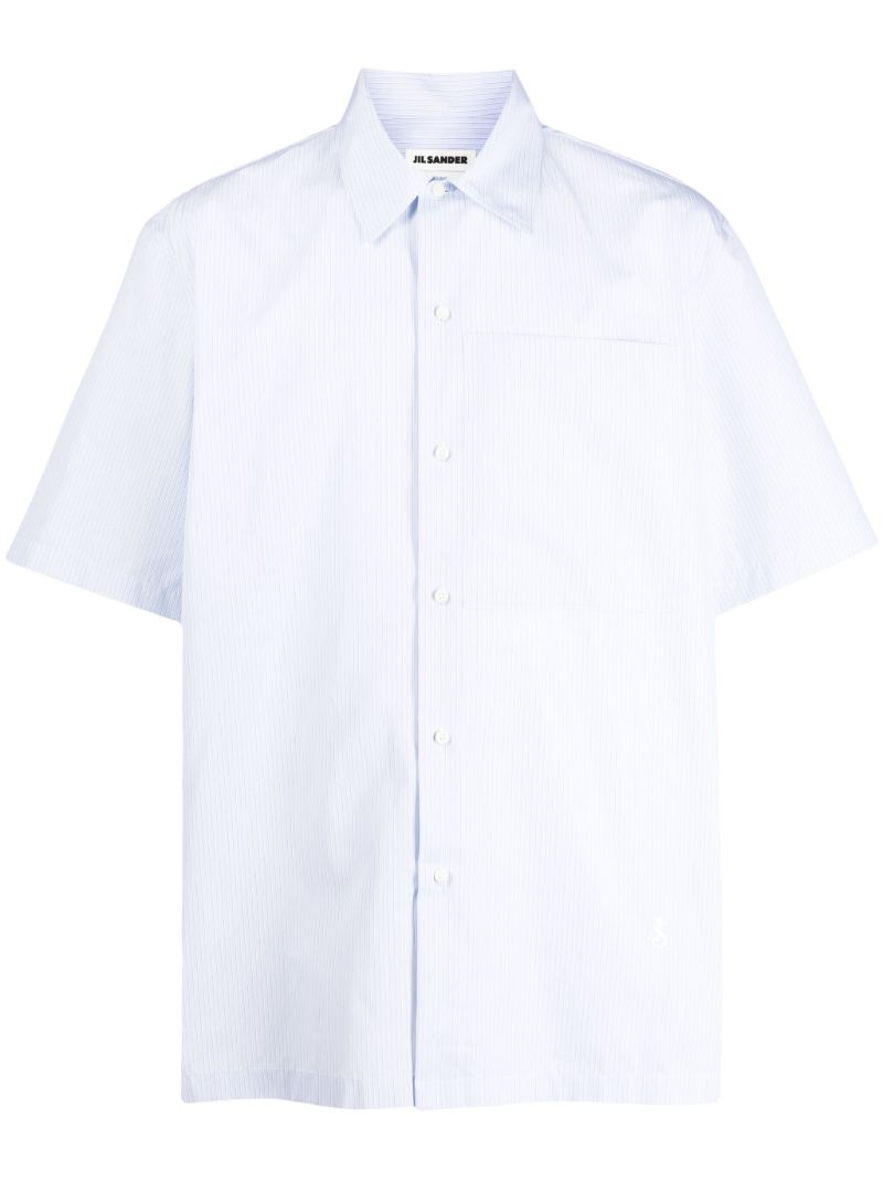 Blue Friday Striped Cotton Shirt