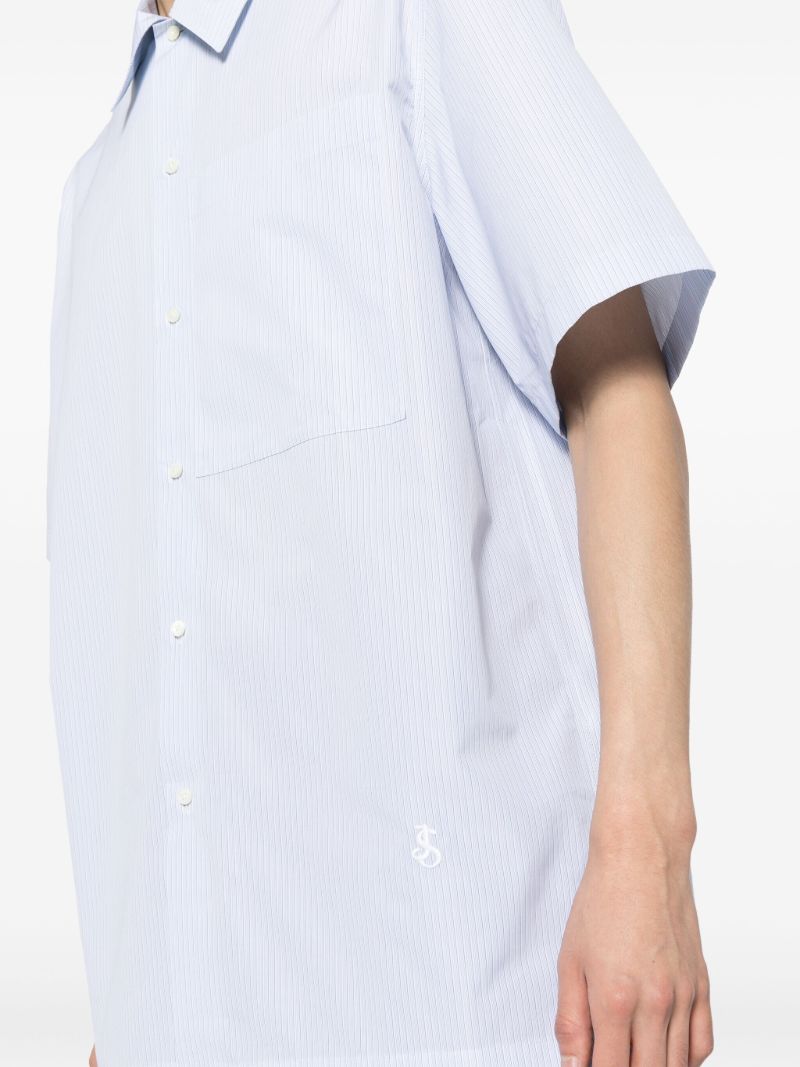 Blue Friday Striped Cotton Shirt