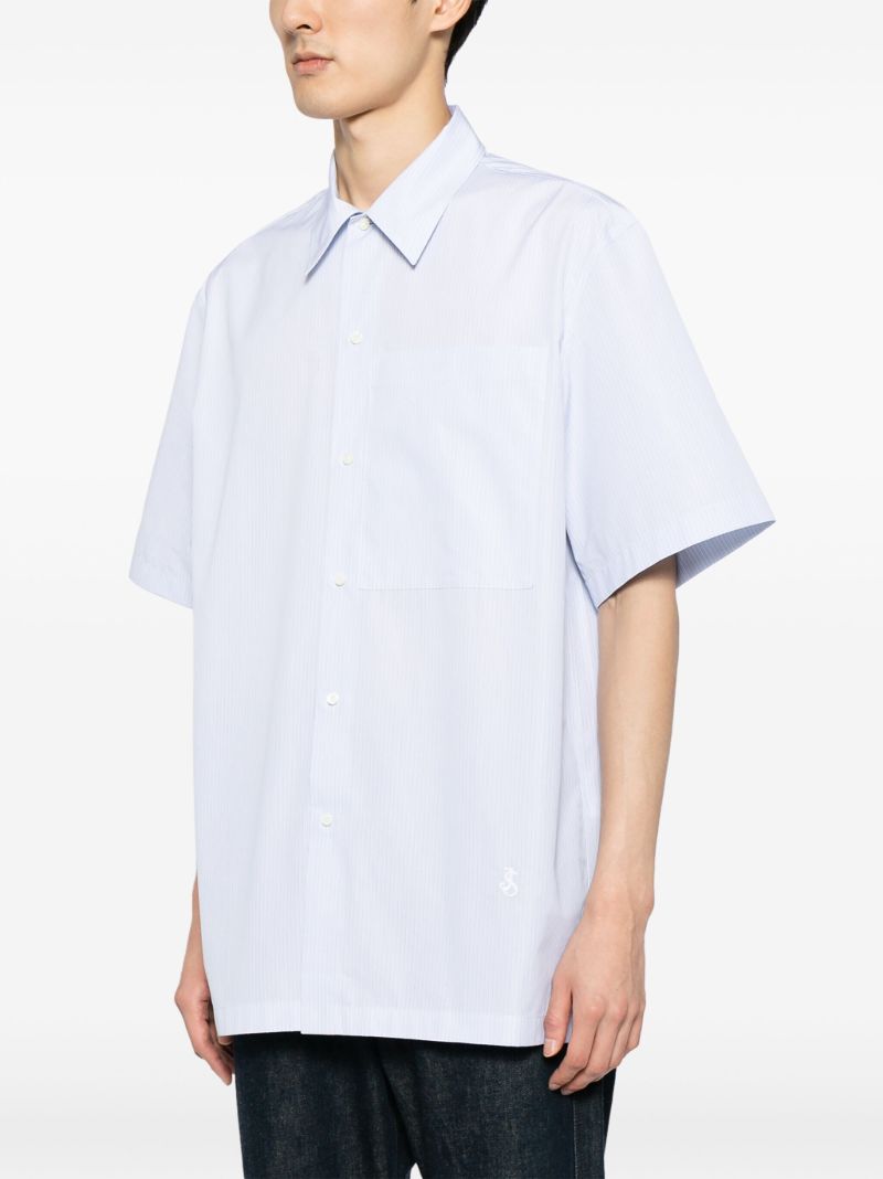 Blue Friday Striped Cotton Shirt