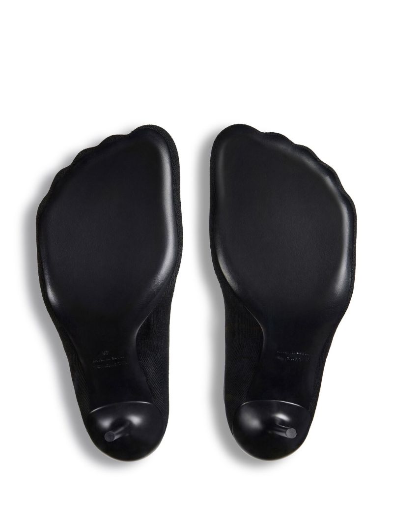 Black Anatomic 110 Ankle Boots