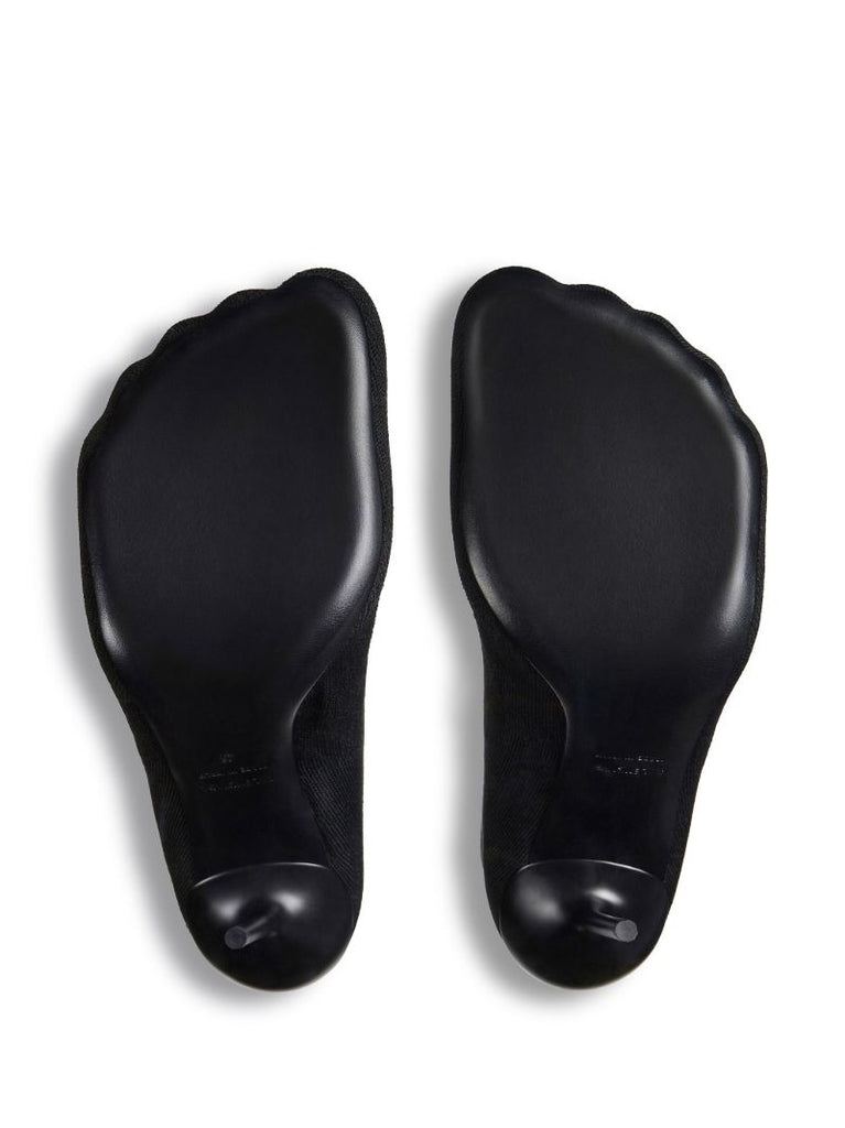 Black Anatomic 110 Ankle Boots