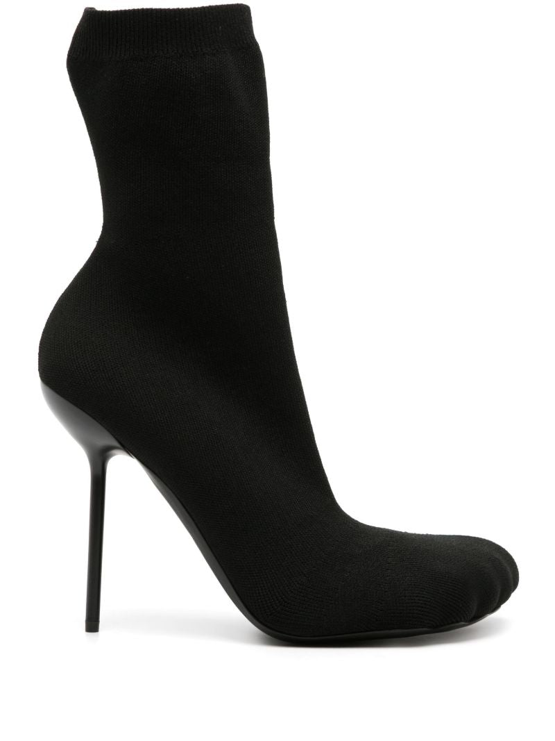 Black Anatomic 110 Ankle Boots