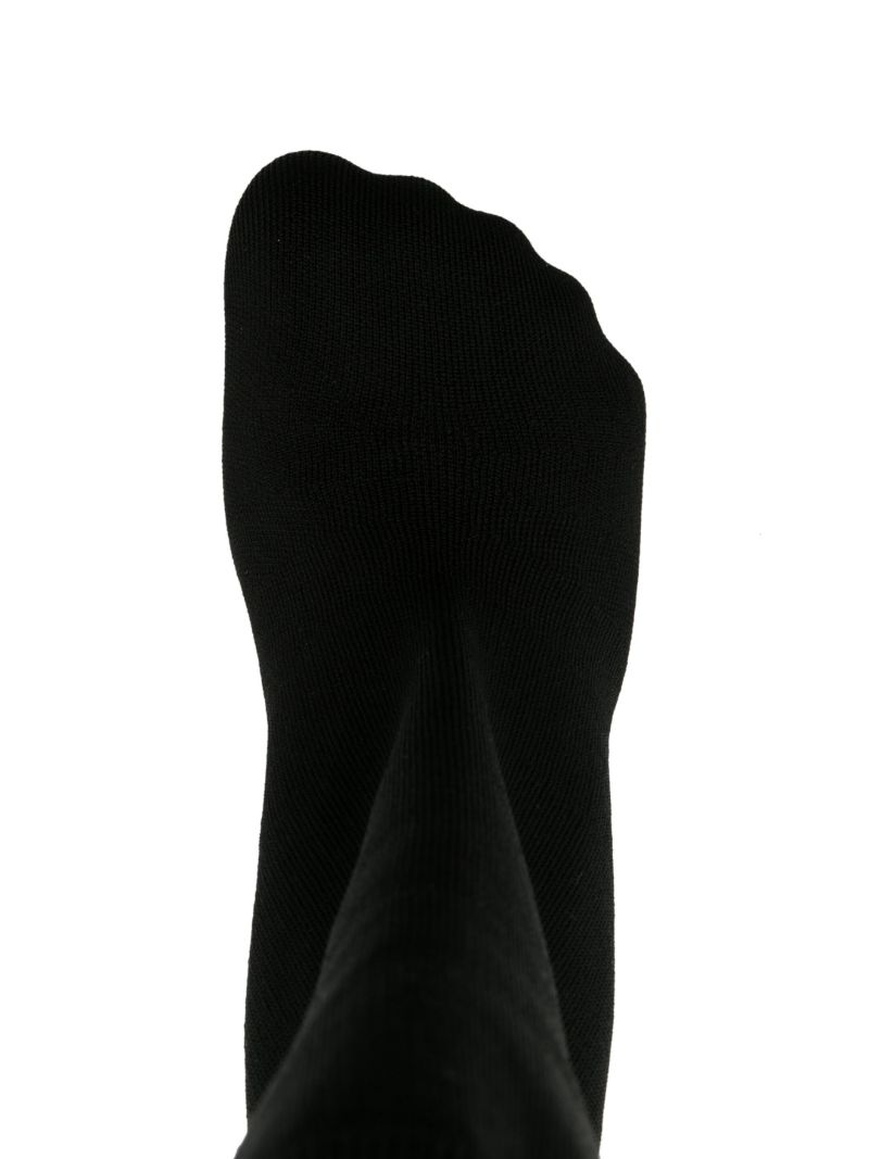 Black Anatomic 110 Ankle Boots