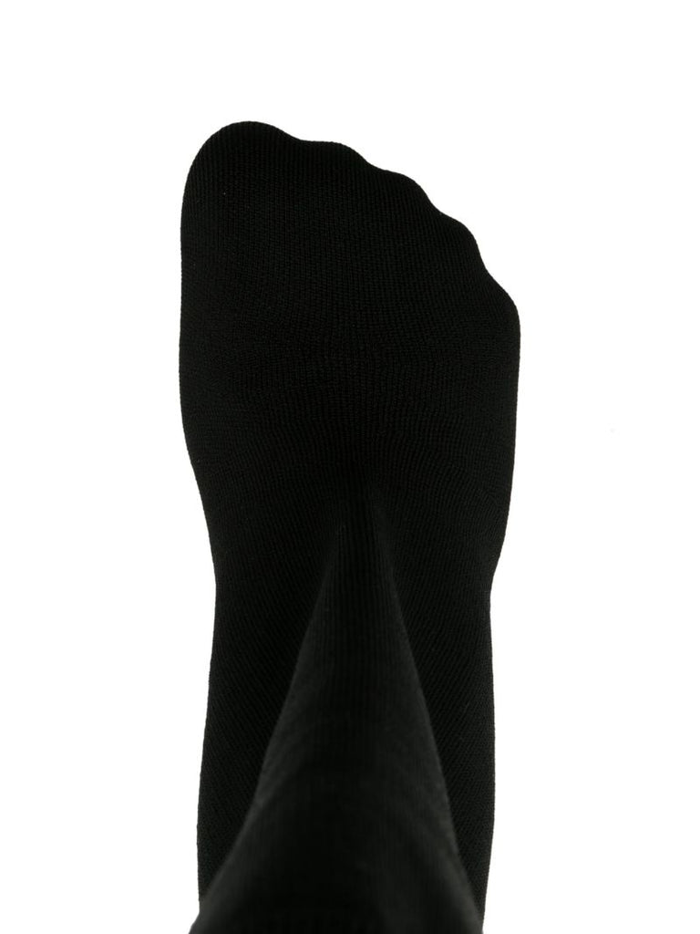Black Anatomic 110 Ankle Boots
