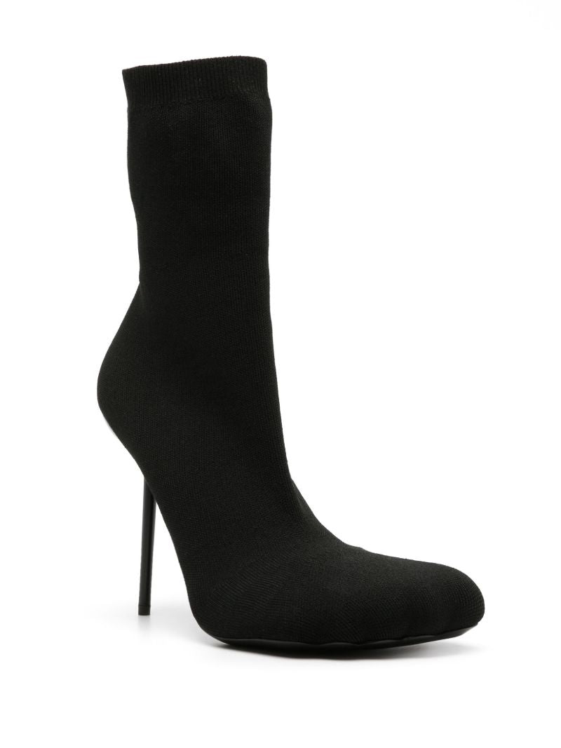 Black Anatomic 110 Ankle Boots