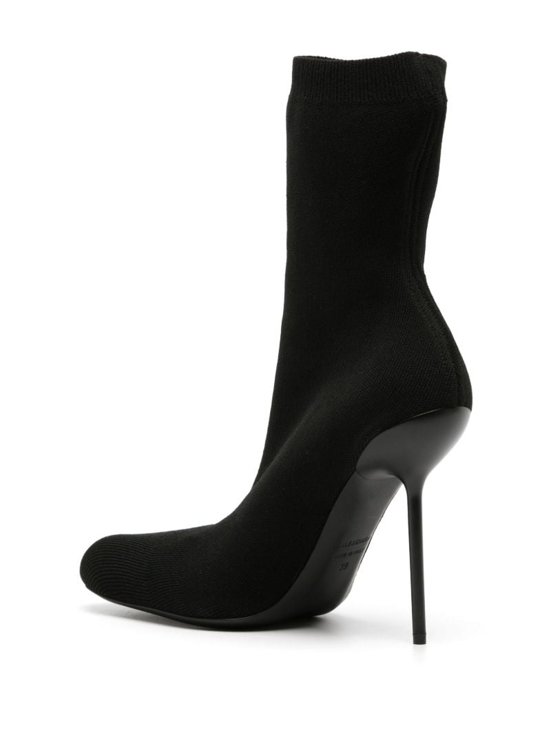 Black Anatomic 110 Ankle Boots