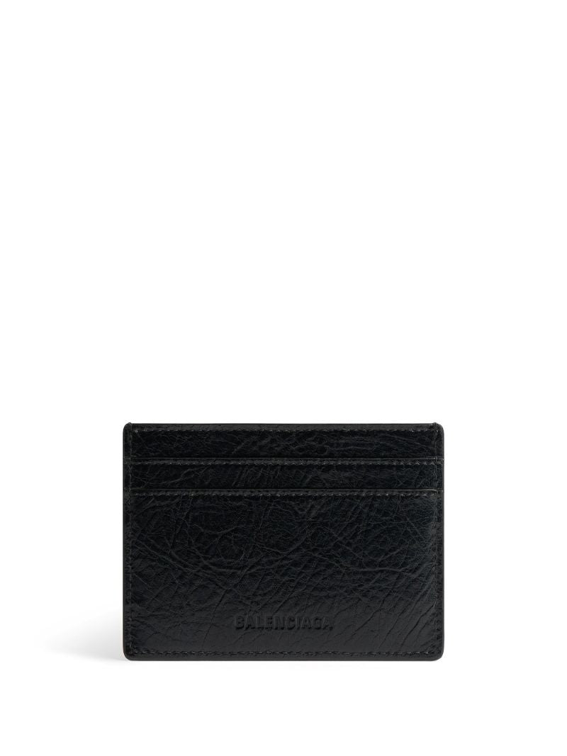 Black Le Cagole Leather Cardholder