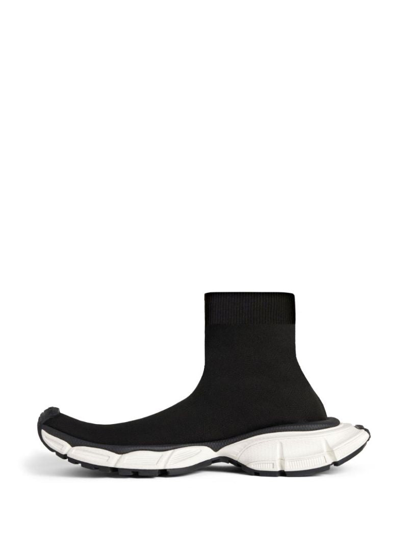 Black 3xl Sock Sneakers