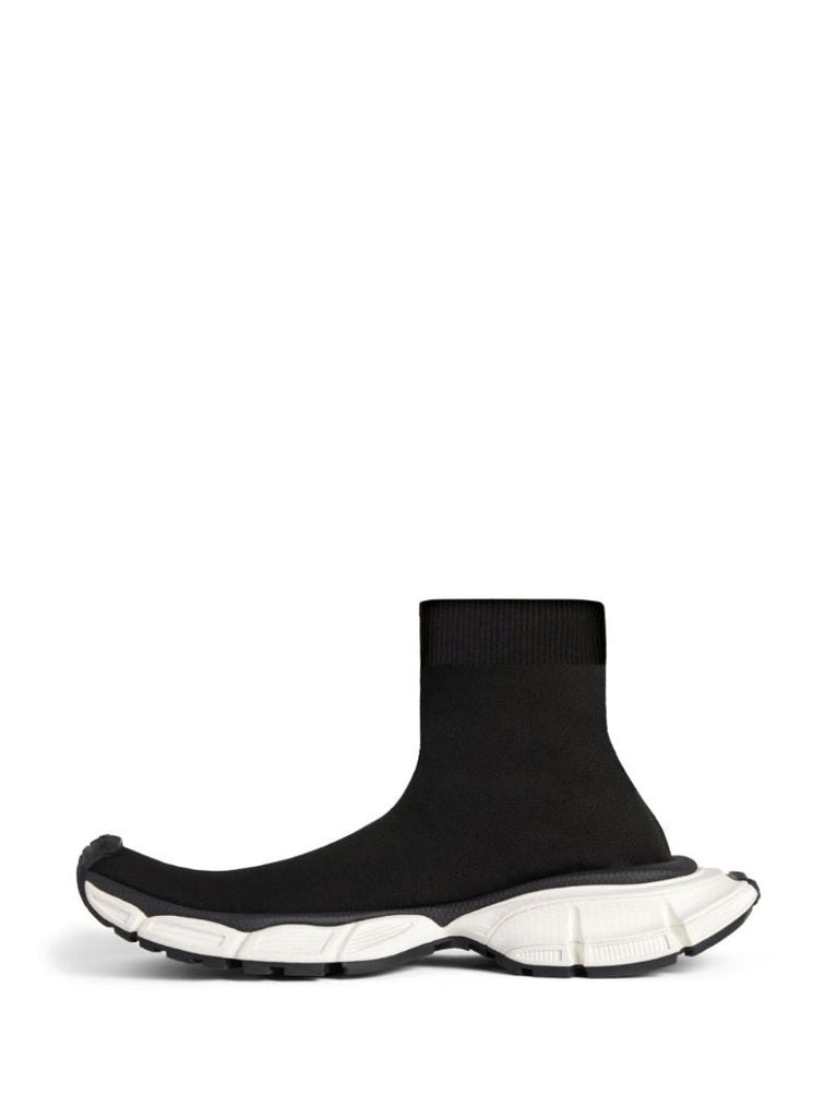 Black 3xl Sock Sneakers