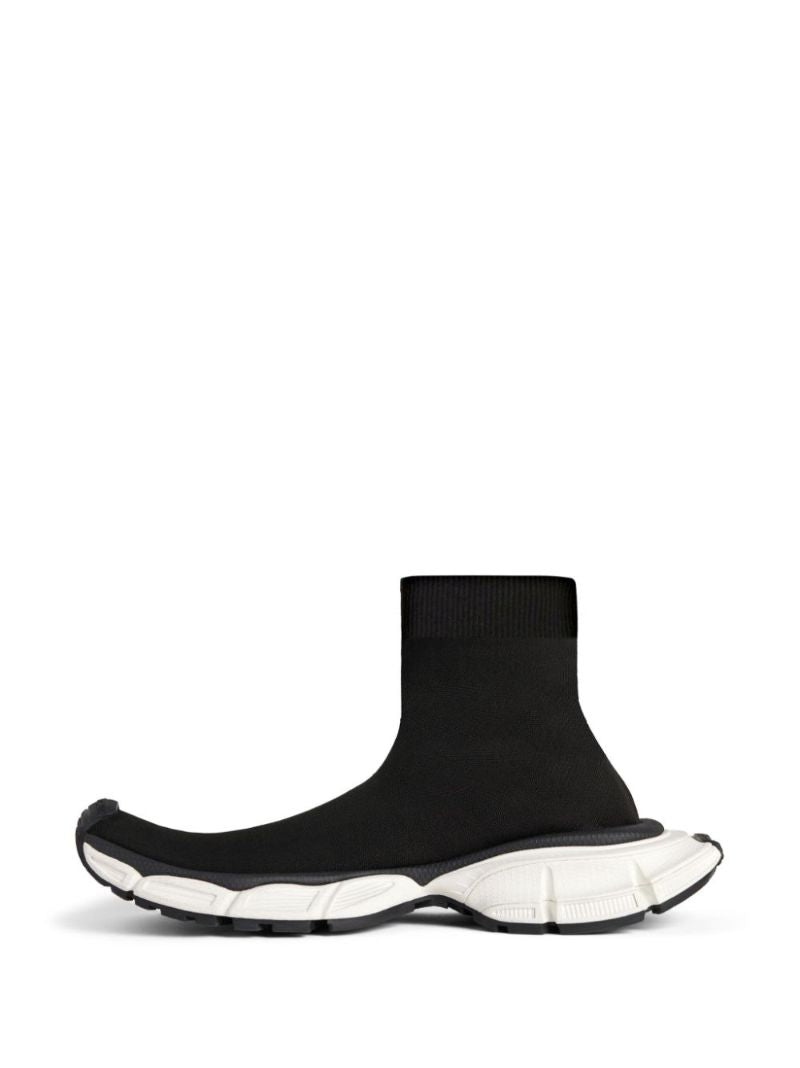 Black 3xl Sock Sneakers