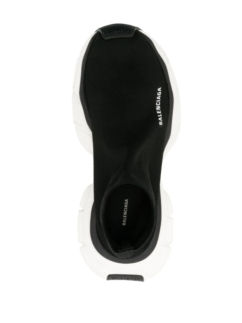 Black 3xl Sock Sneakers