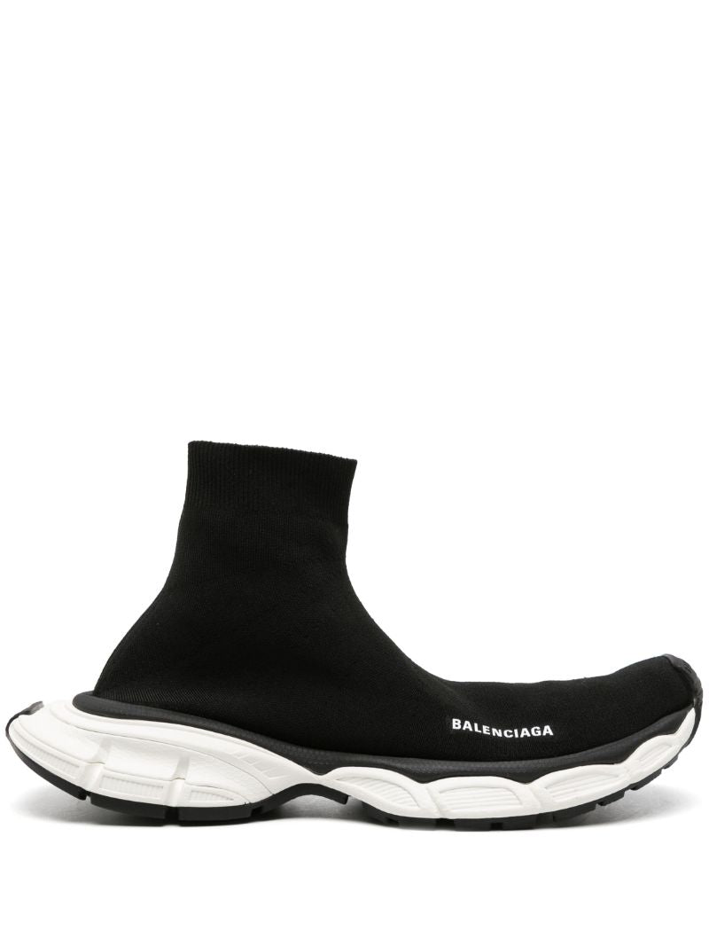 Black 3xl Sock Sneakers