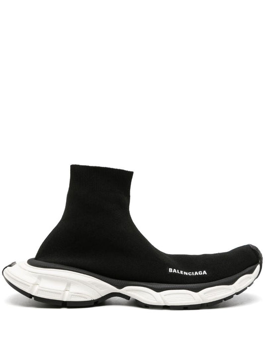 Black 3xl Sock Sneakers