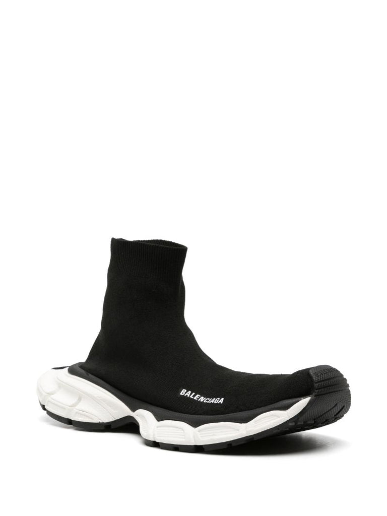 Black 3xl Sock Sneakers