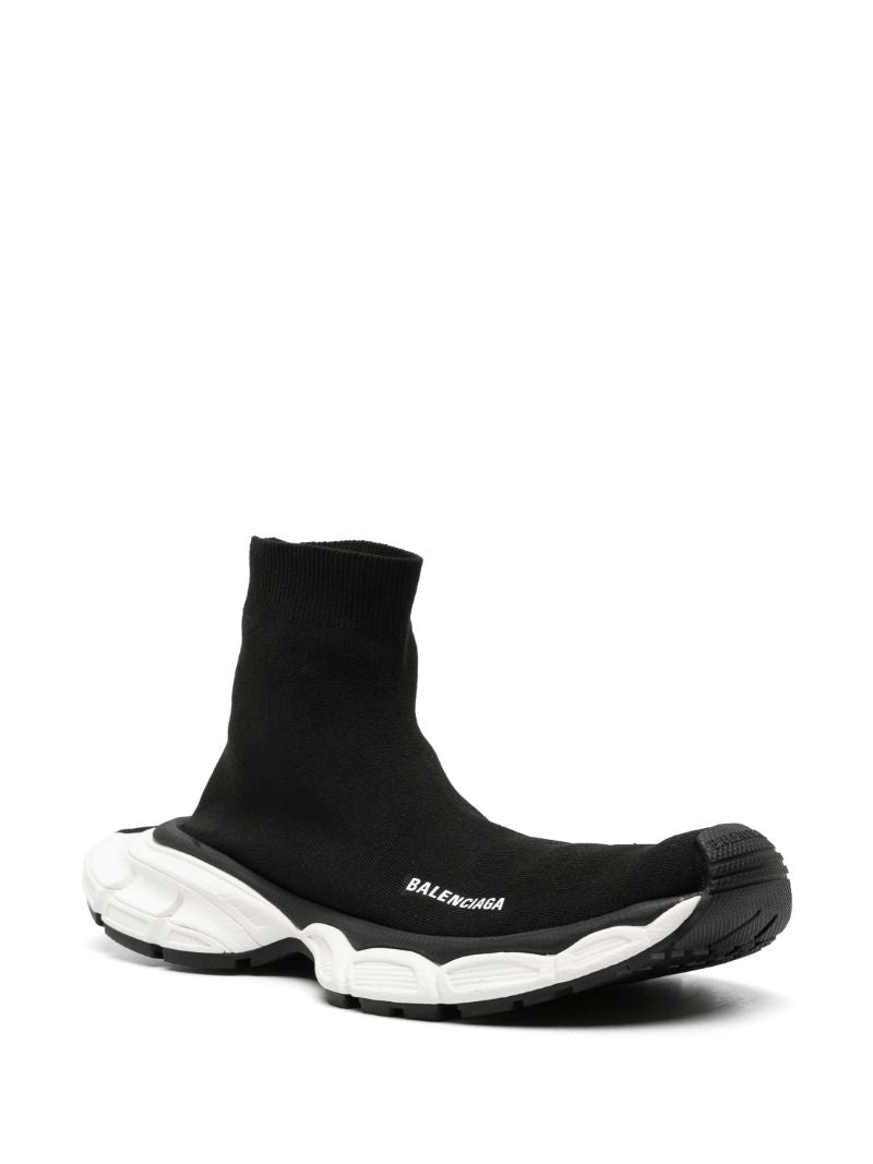 Black 3xl Sock Sneakers