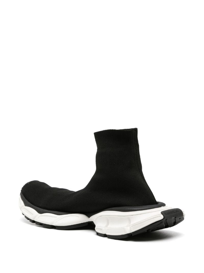 Black 3xl Sock Sneakers