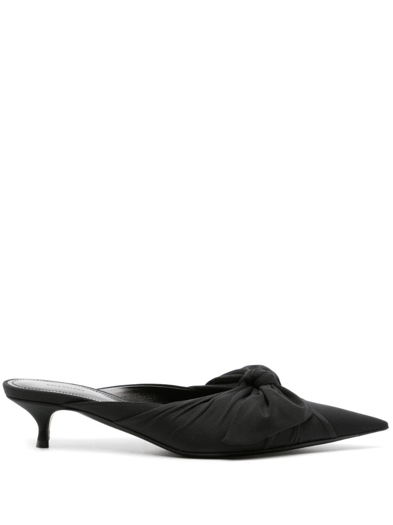 Black Knife Knot 40 Mules
