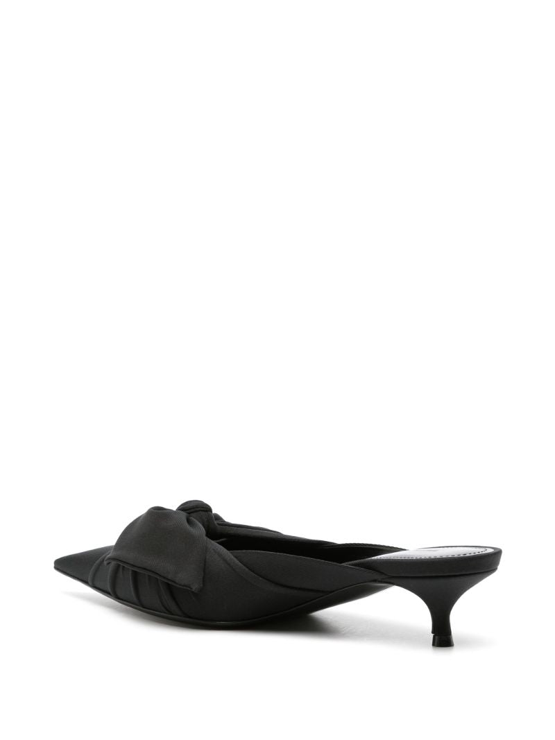 Black Knife Knot 40 Mules