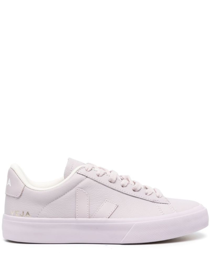 Purple V-10 Leather Sneakers