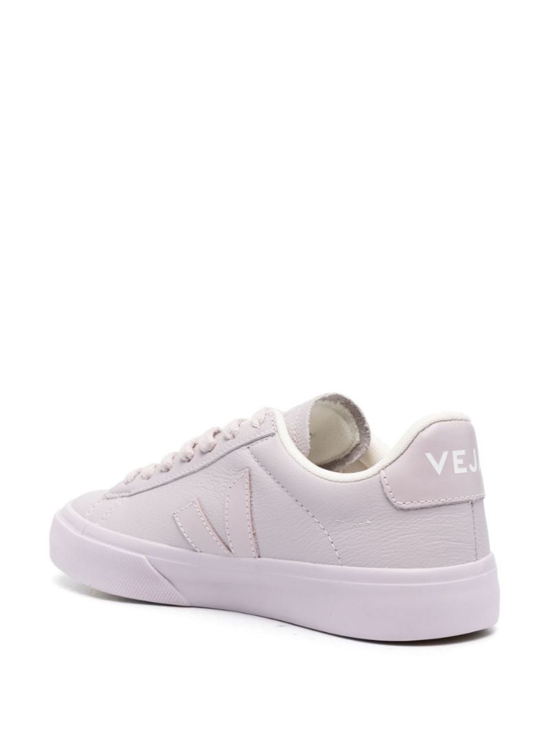 Purple V-10 Leather Sneakers