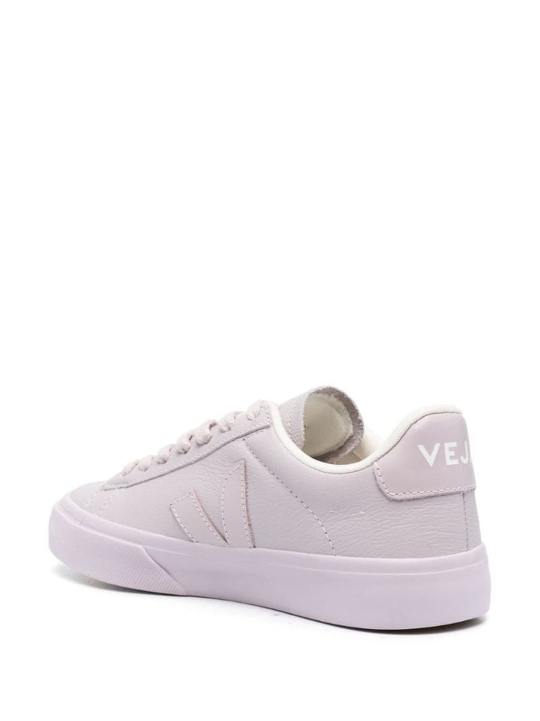 Purple V-10 Leather Sneakers
