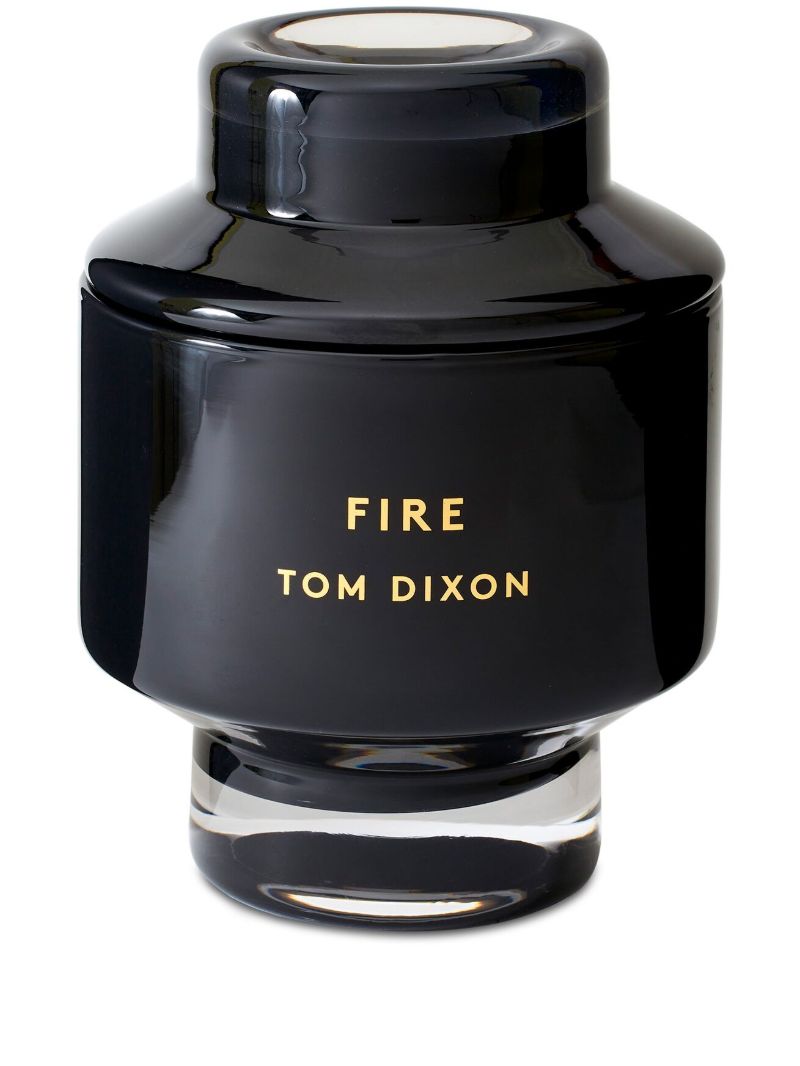 Black Fire Large Scented Candle