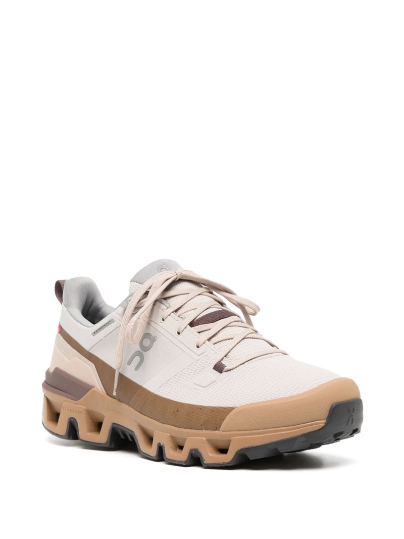Neutral Cloundwander Low Top Sneakers