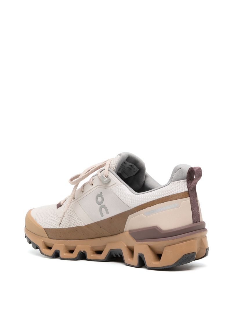 Neutral Cloundwander Low Top Sneakers