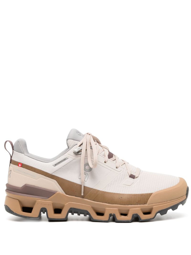 Neutral Cloundwander Low Top Sneakers
