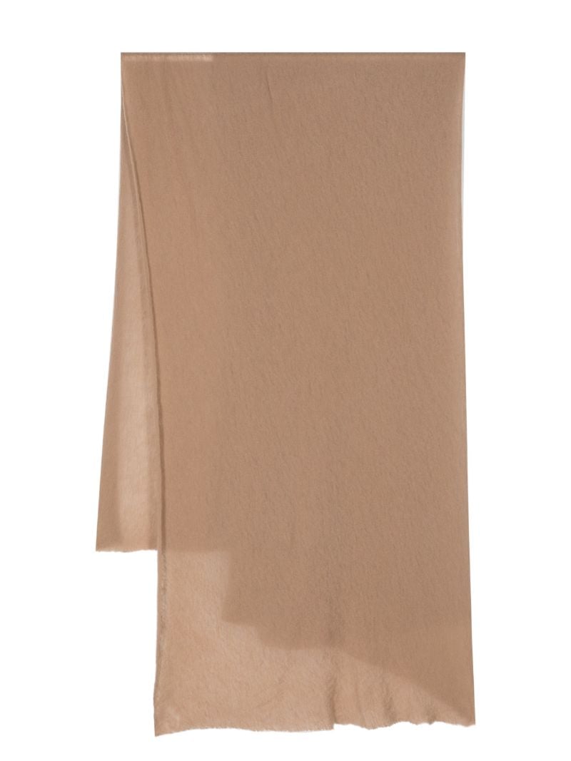 Brown Zephyr Cashmere Scarf