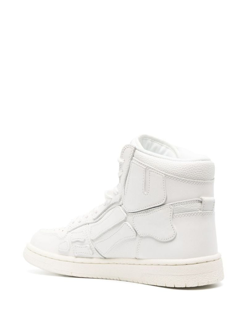 White Skel High-top Sneakers
