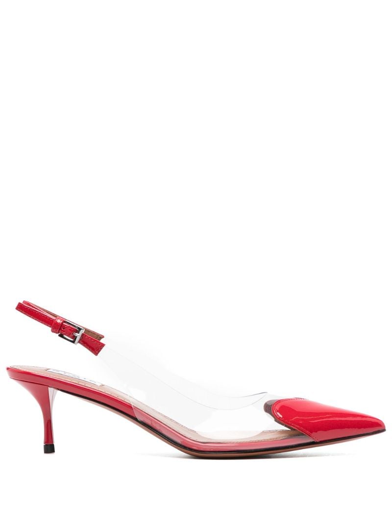 Red Le Coeur 55 Slingback Pumps