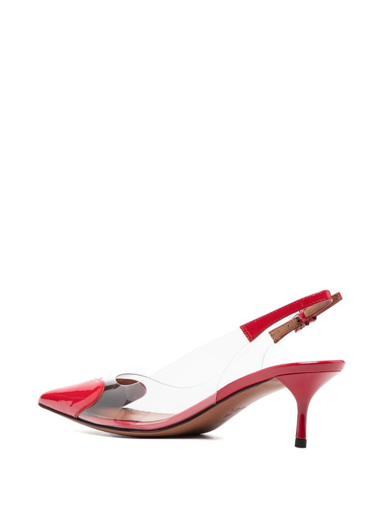 Red Le Coeur 55 Slingback Pumps