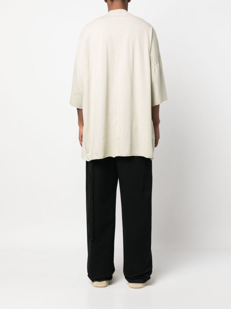 Neutral Tommy Drop-shoulder Cotton T-shirt