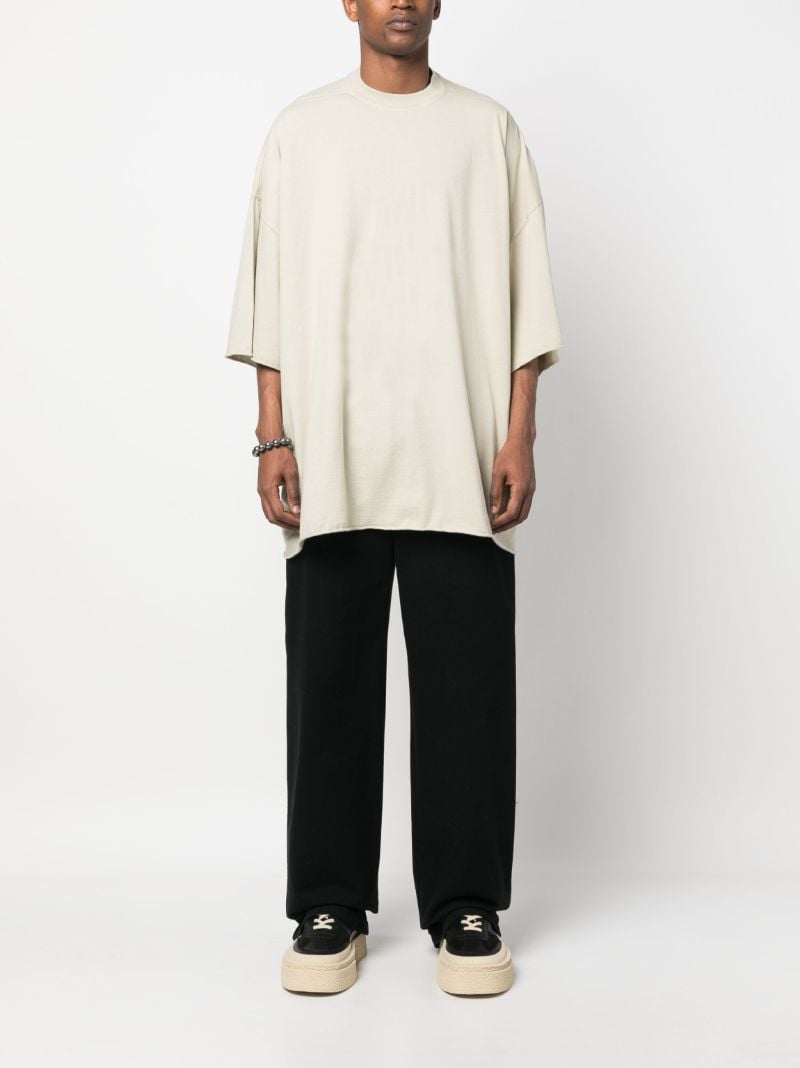 Neutral Tommy Drop-shoulder Cotton T-shirt
