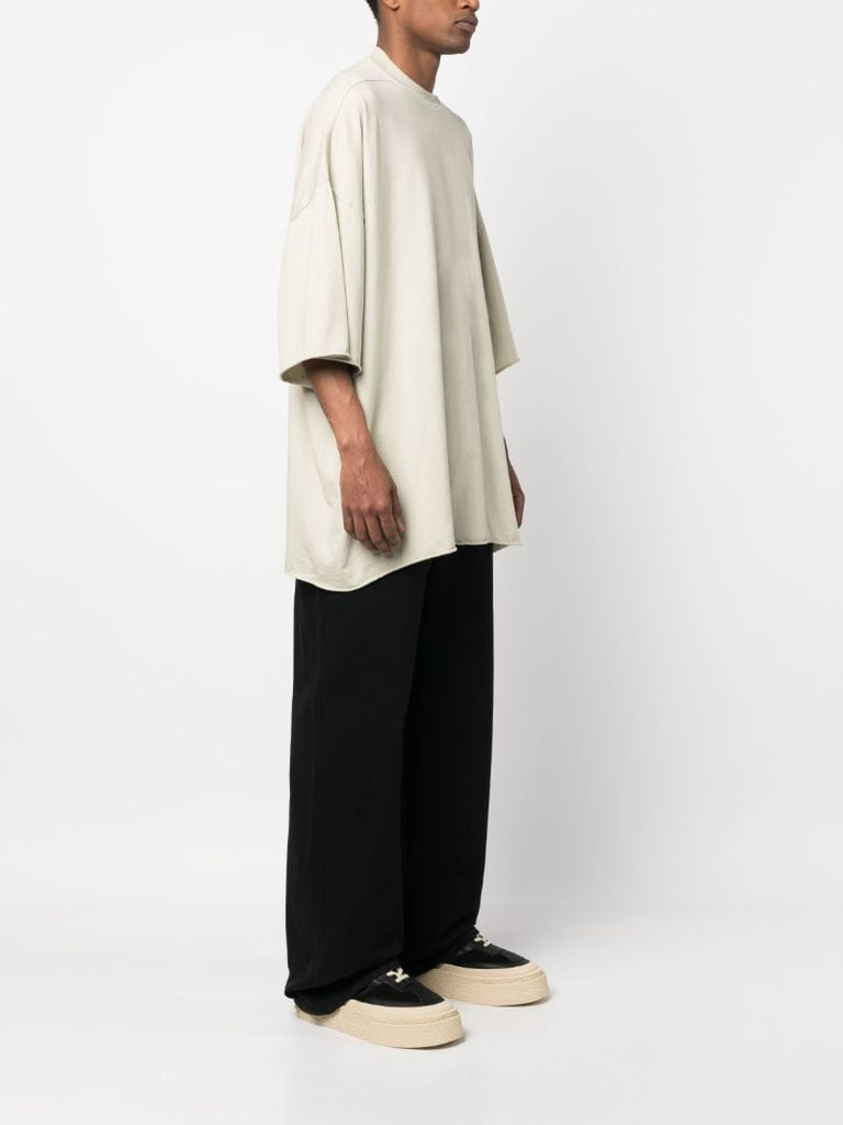 Neutral Tommy Drop-shoulder Cotton T-shirt