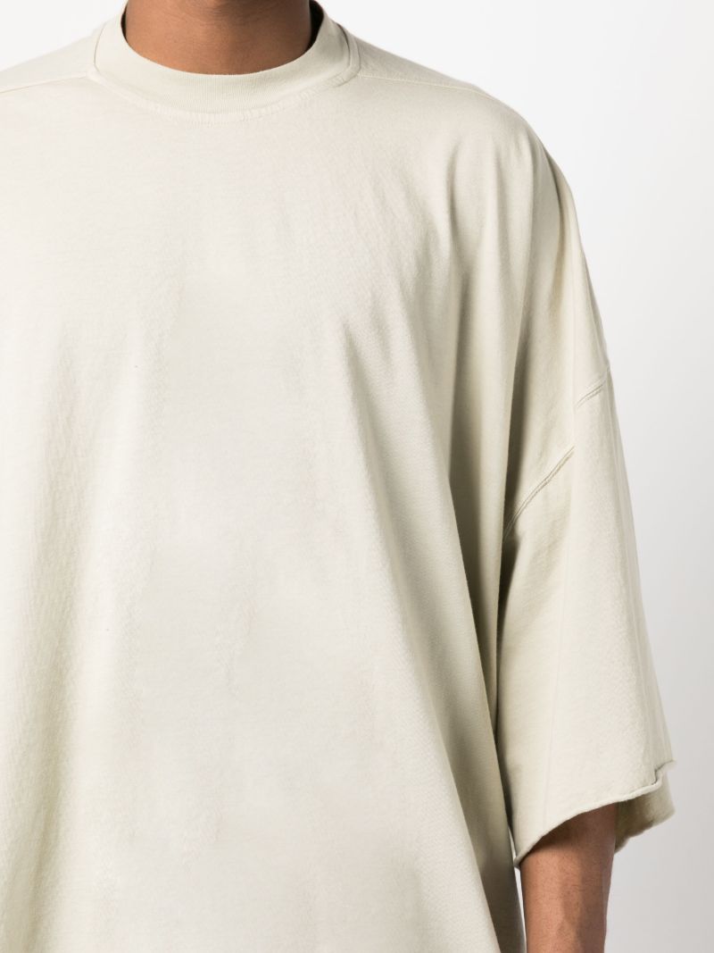 Neutral Tommy Drop-shoulder Cotton T-shirt