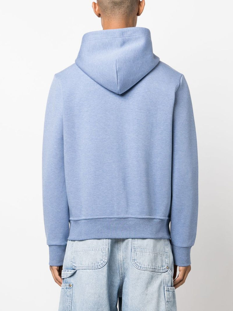 Blue Pono Pony Zip-up Hoodie