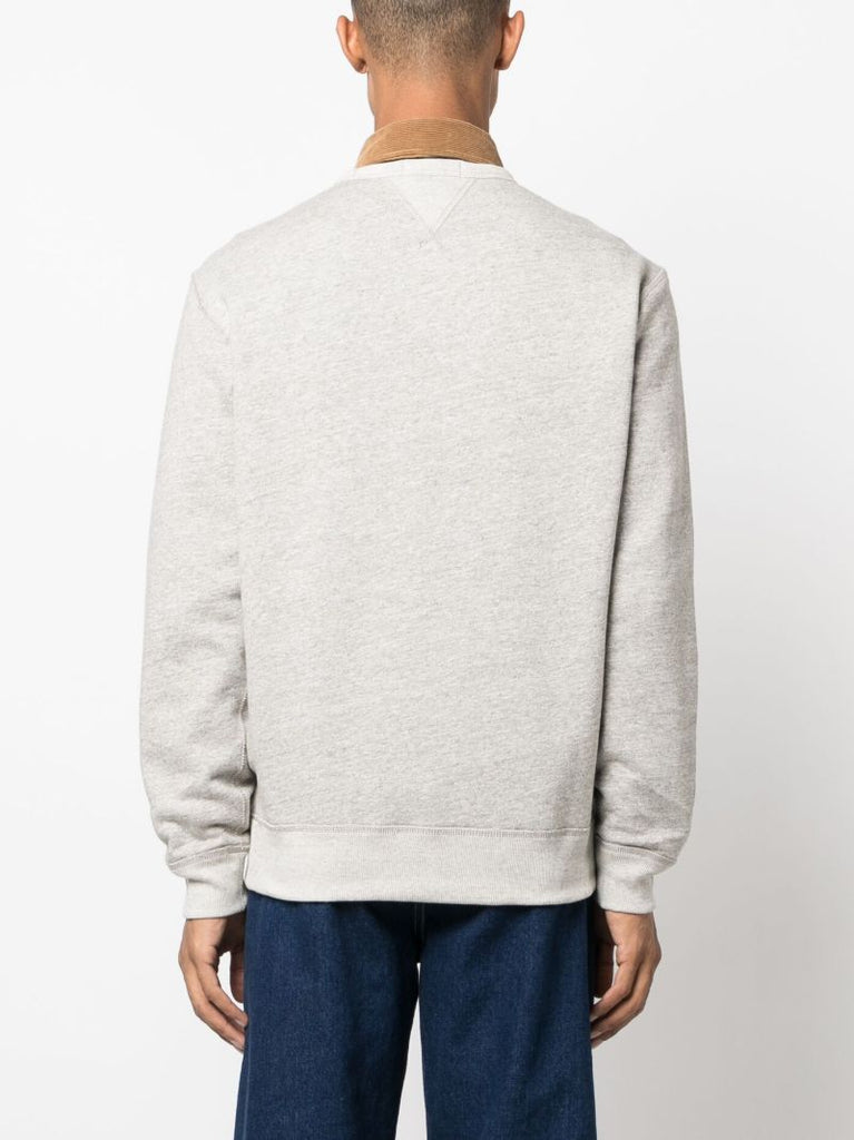 Grey Polo Bear Sweatshirt