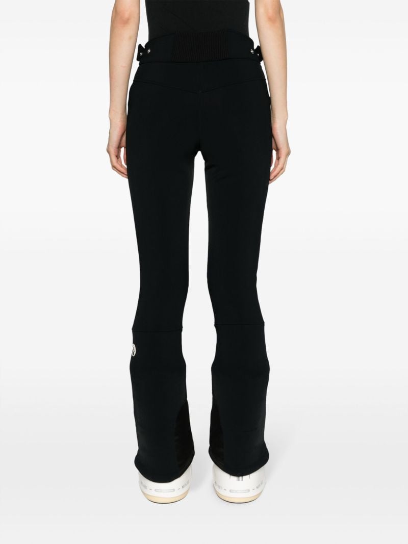 Black Saint Moritz Ski Trousers