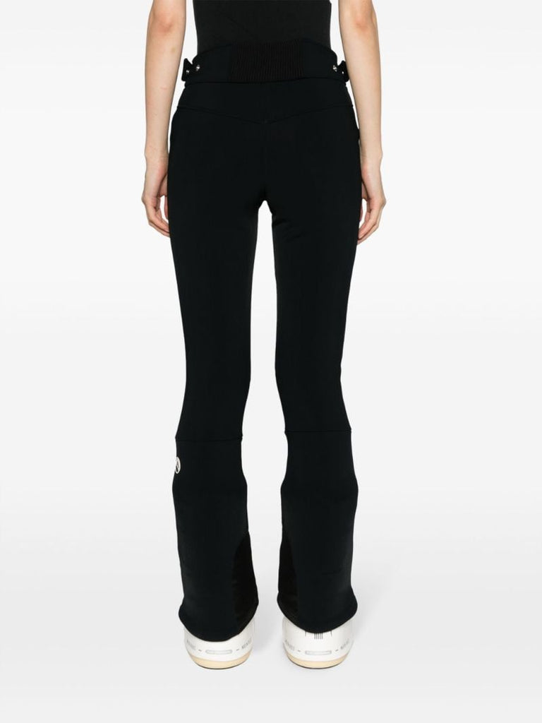 Black Saint Moritz Ski Trousers