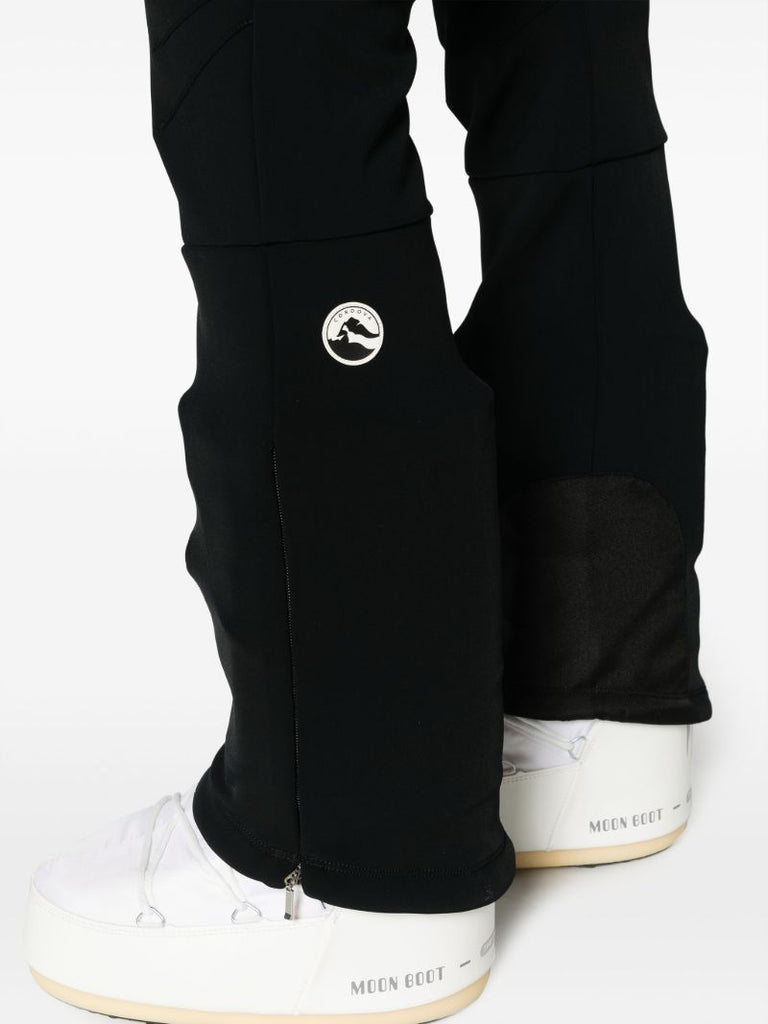 Black Saint Moritz Ski Trousers