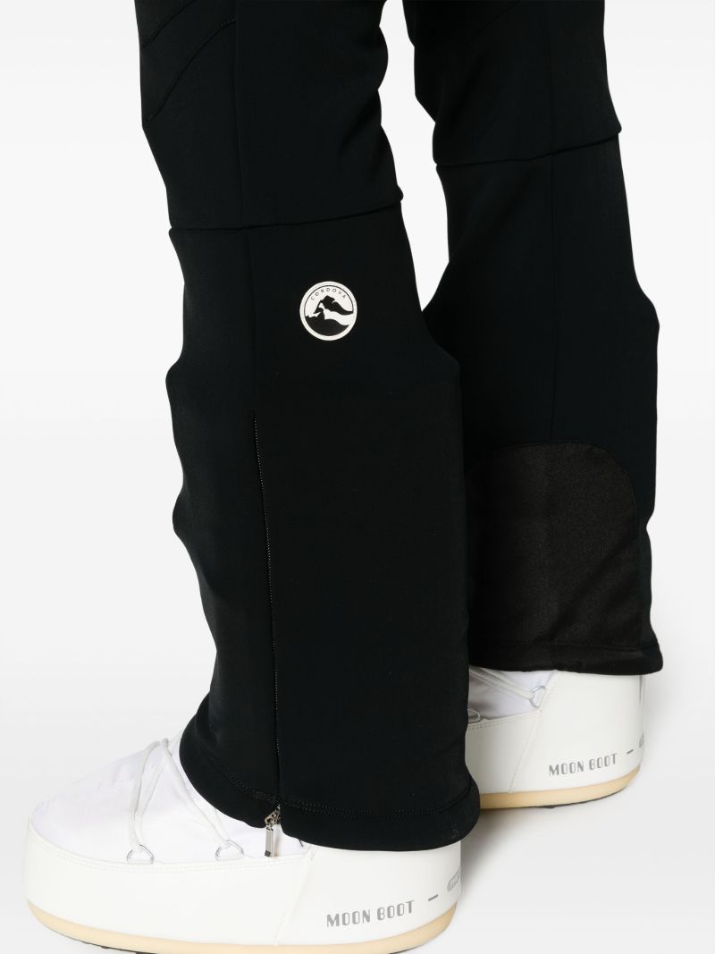 Black Saint Moritz Ski Trousers